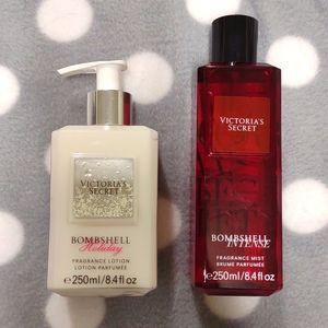 💐NWT VS mist and lotion bundle